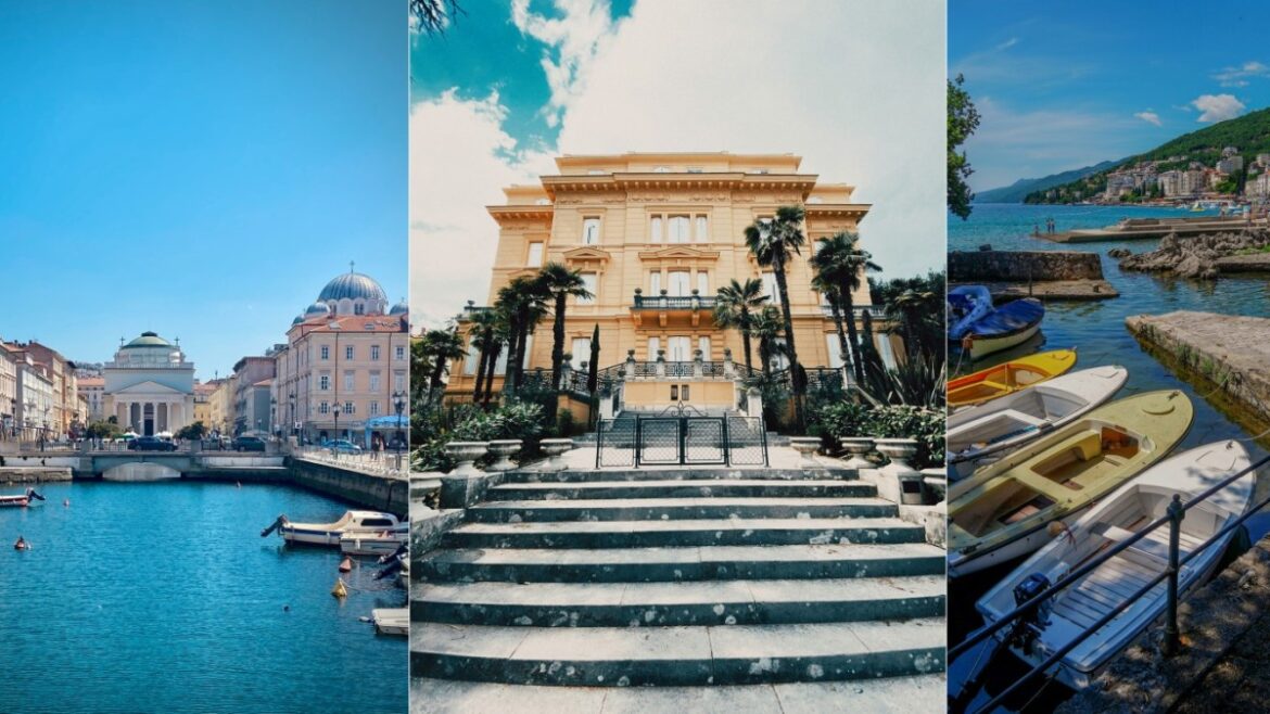 Triest – Opatija banner (c) Arno Senonen, Adrian Valverde, Koby / unsplash