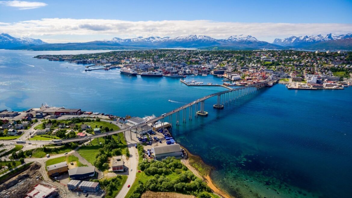 Tromso panorama banner (c) Olaf Schulz, panpodroznik.com