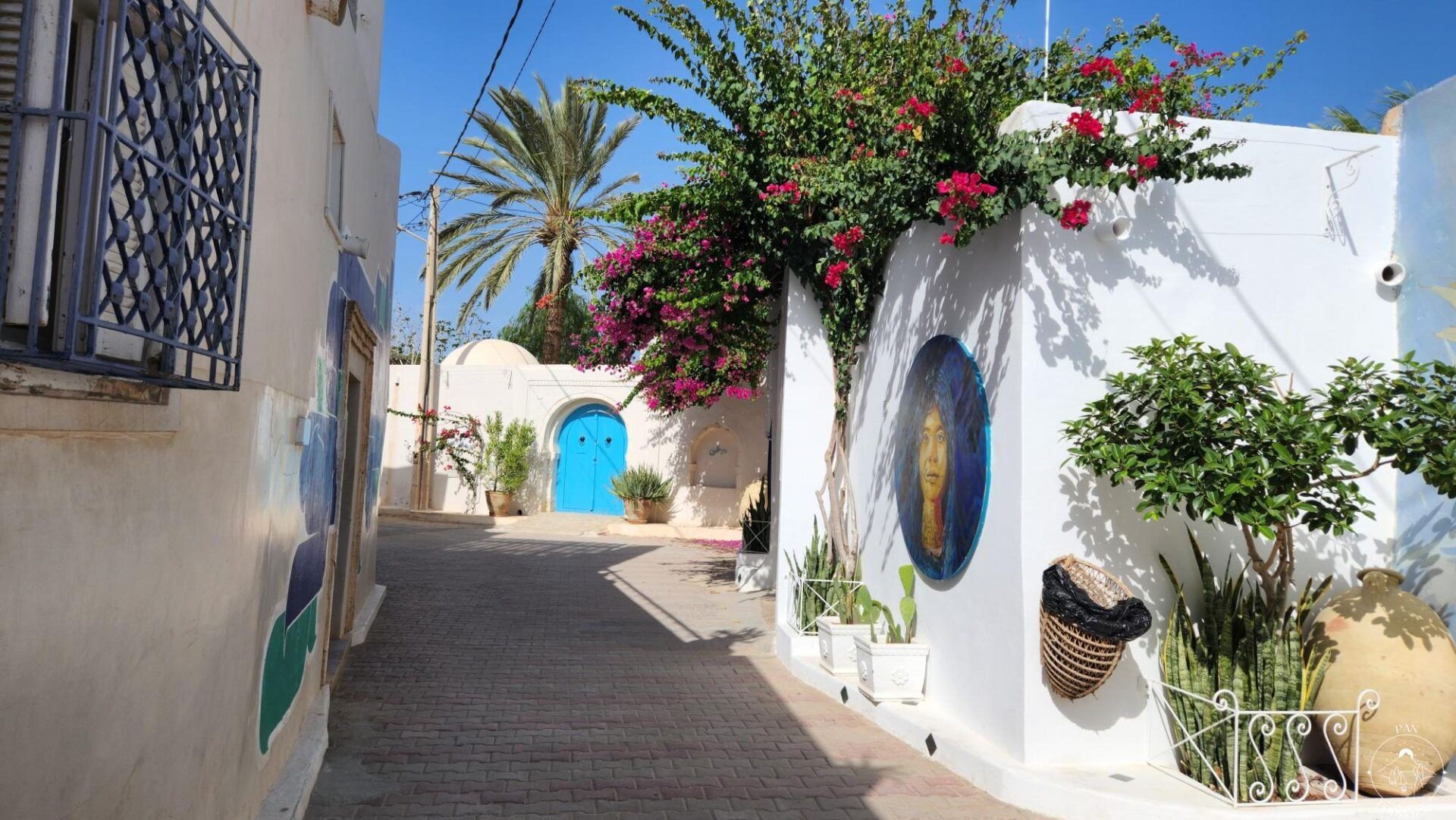 Murale w Djerbahood (c) panpodroznik.com