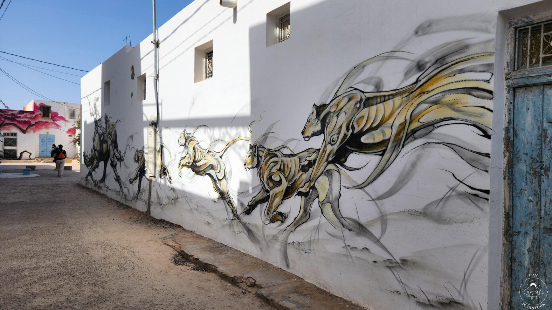 Murale w Djerbahood (c) panpodroznik.com