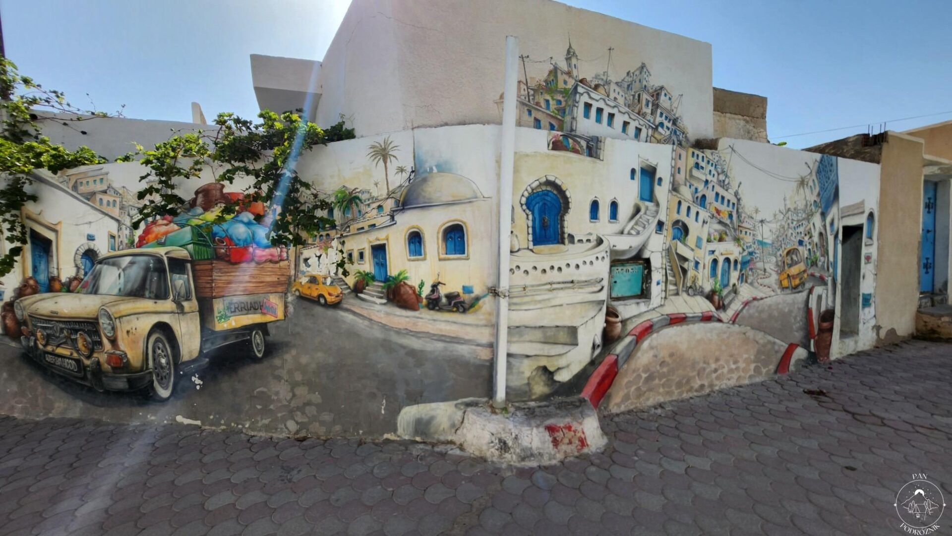 Murale w Djerbahood (c) panpodroznik.com