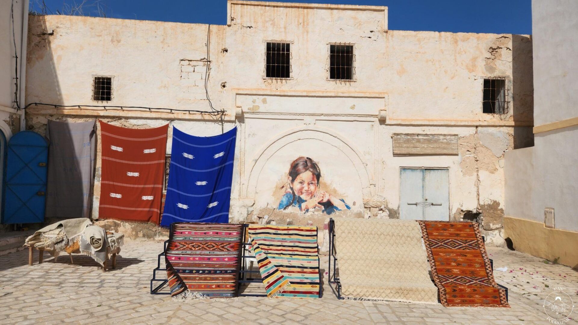 Murale w Djerbahood (c) panpodroznik.com