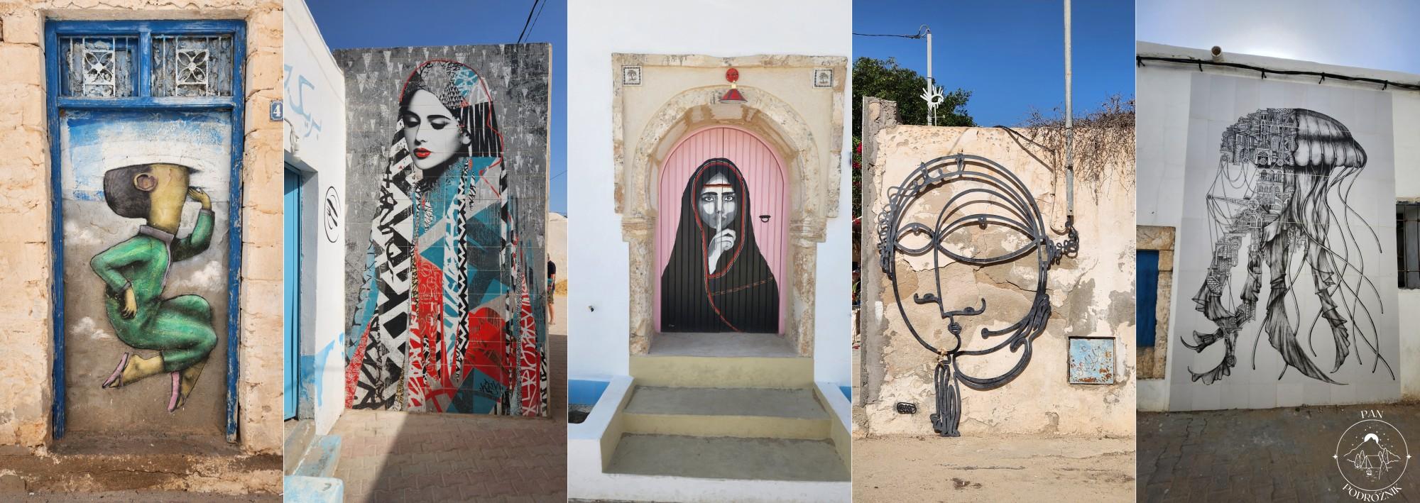 Murale w Djerbahood (c) panpodroznik.com