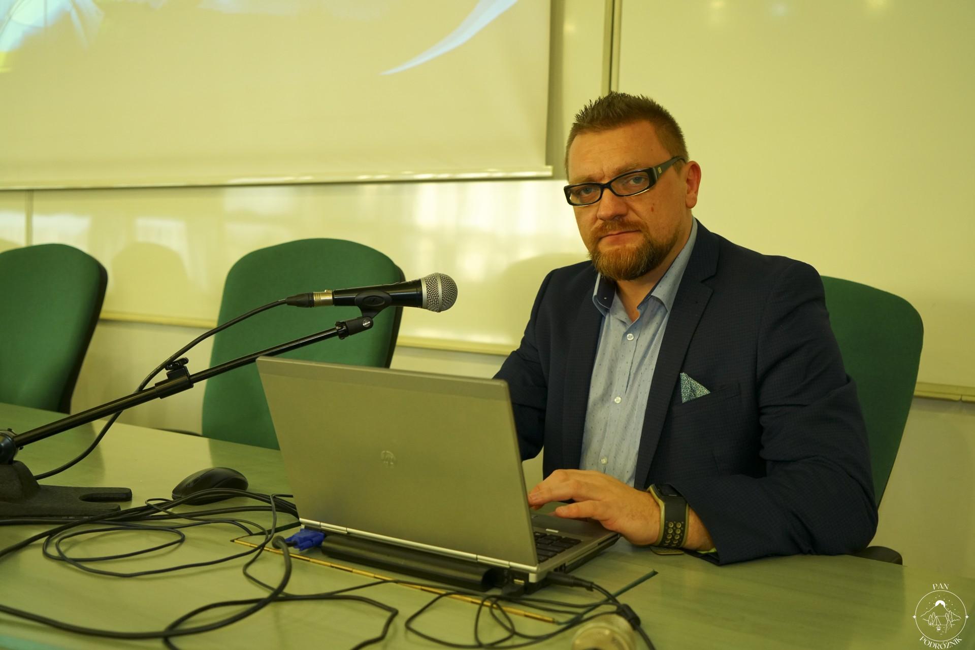 Uniwersytet Pedagogiczny w Krakowie wykład (c) panpodroznik.com