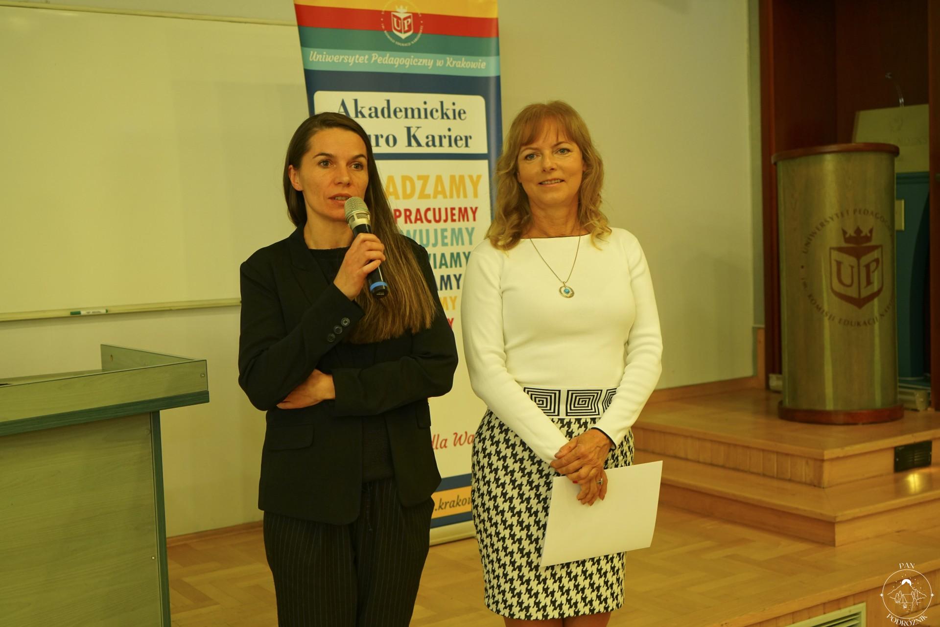 Uniwersytet Pedagogiczny w Krakowie wykład (c) panpodroznik.com