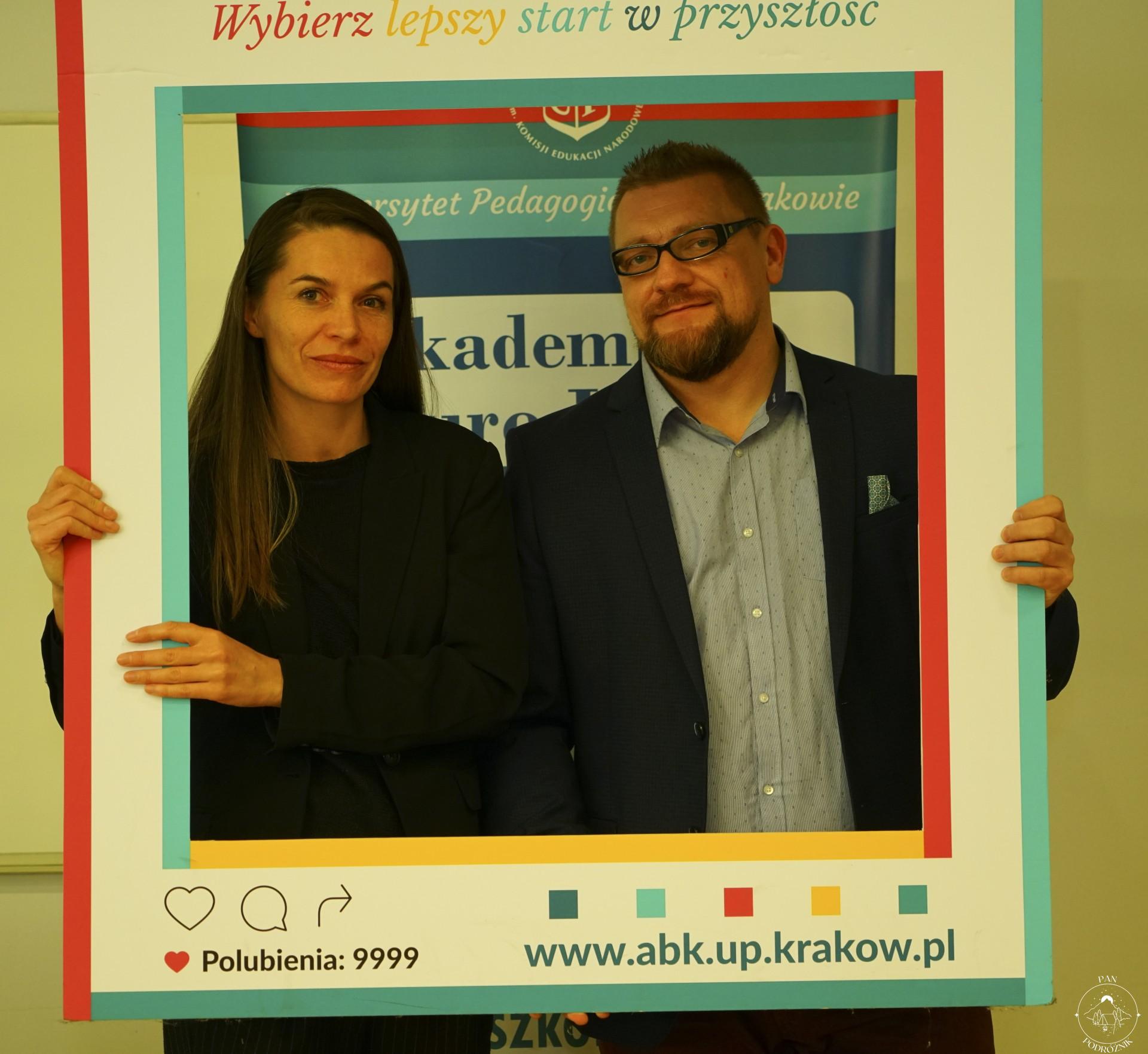 Uniwersytet Pedagogiczny w Krakowie wykład (c) panpodroznik.com