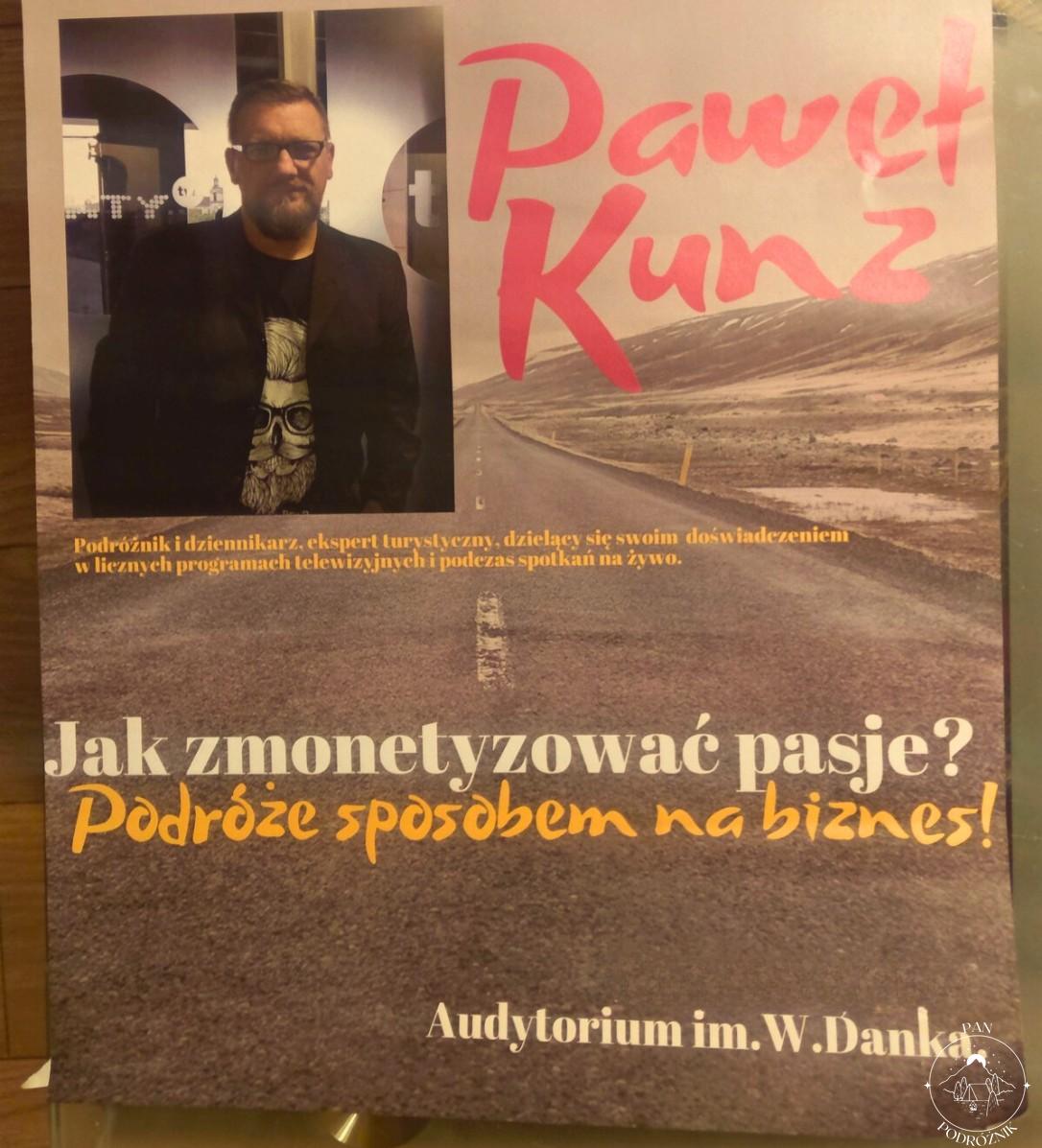 Uniwersytet Pedagogiczny w Krakowie wykład (c) panpodroznik.com