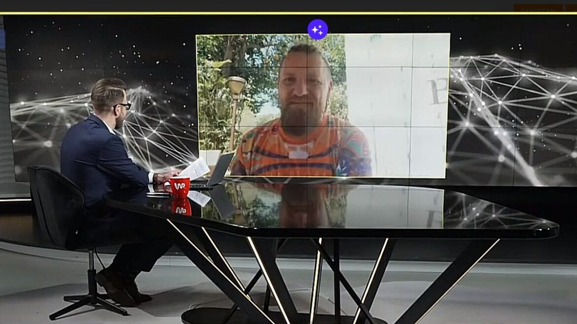 Wirtualna Polska: Pan Podróżnik i relacja na żywo z Pakistanu Newsroom Wirtualna Polska banner (c) panpodroznik.com