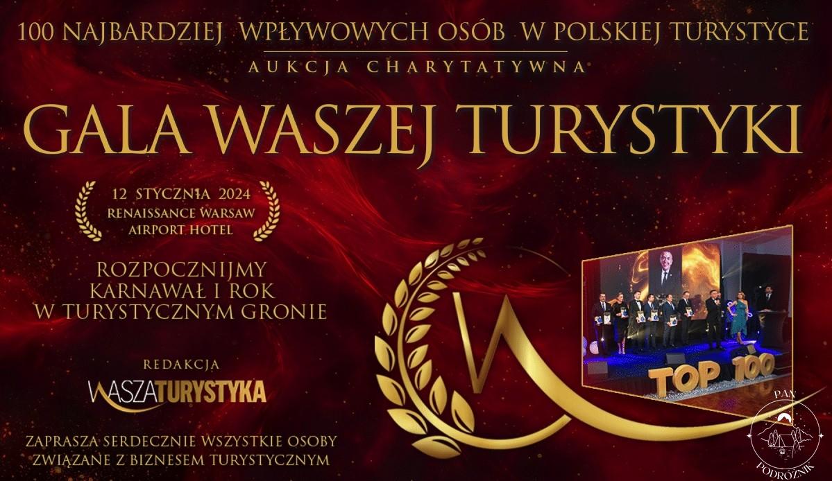Gala Waszej Turystyki 2023 (c) panpodroznik.com