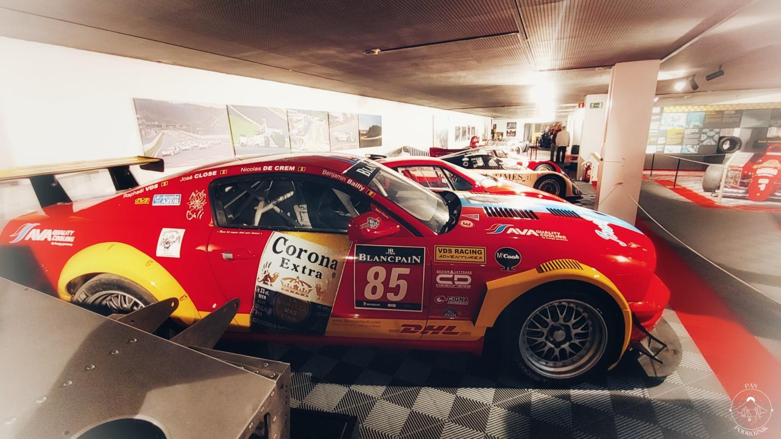 Muzeum Toru Wyścigowego Spa-Francorchamps (c) panpodroznik.com
