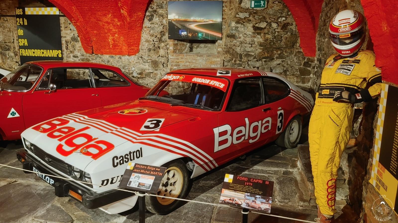 Legendy Spa Francorchamps (c) panpodroznik.com