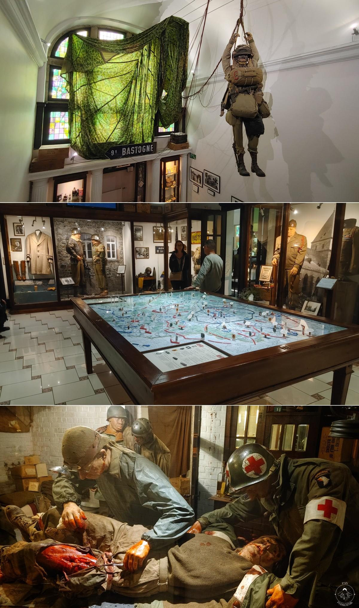 101st Airborne Museum w Bastogne (c) panpodroznik.com