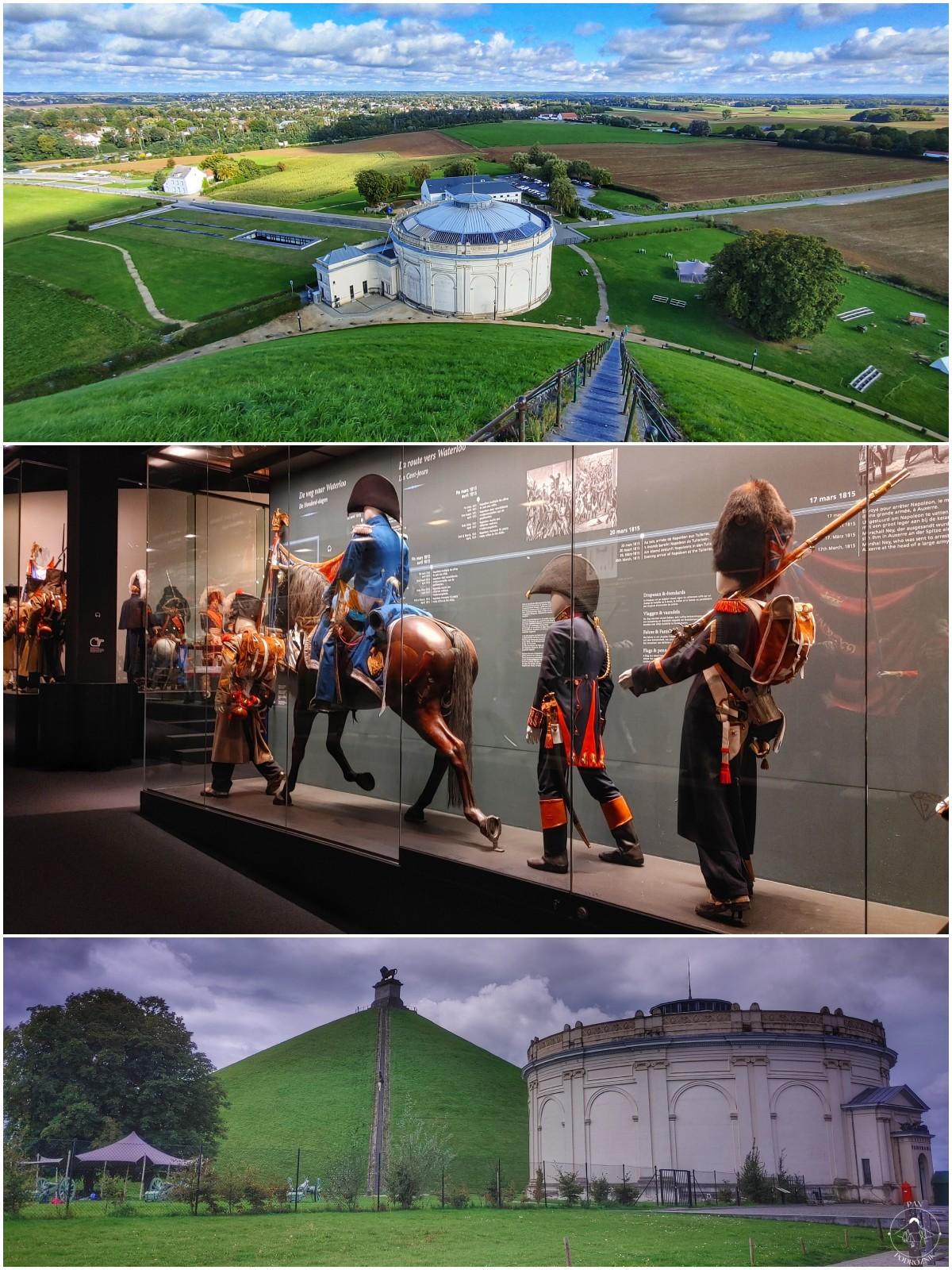 Waterloo i pamiątki po wielkiej bitwie (c) panpodroznik.com