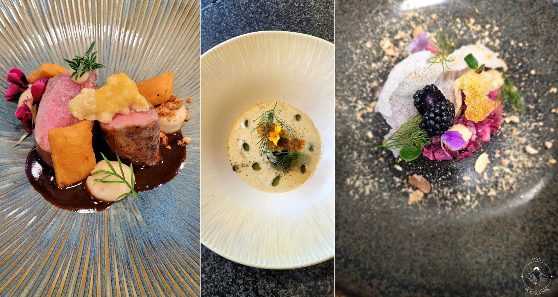 Menu degustacyjne w L’ Auberge de Rochehaut (c) panpodroznik.com