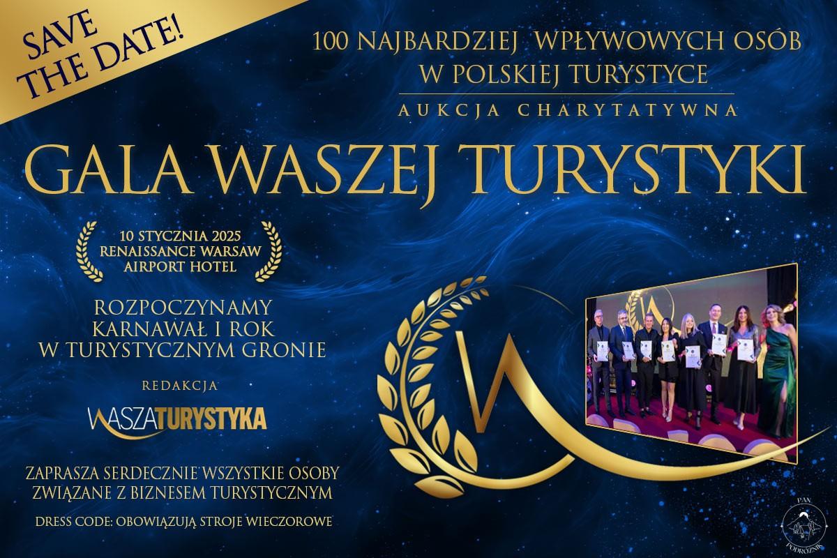 Gala Waszej Turystyki (c) Waszaturystyka.pl