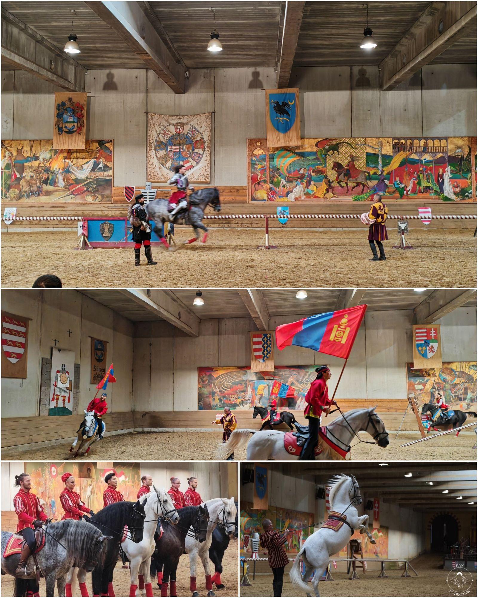 Zawody na zamku w Sumeg (c) Krzysztof Stypułkowski & panpodroznik.com