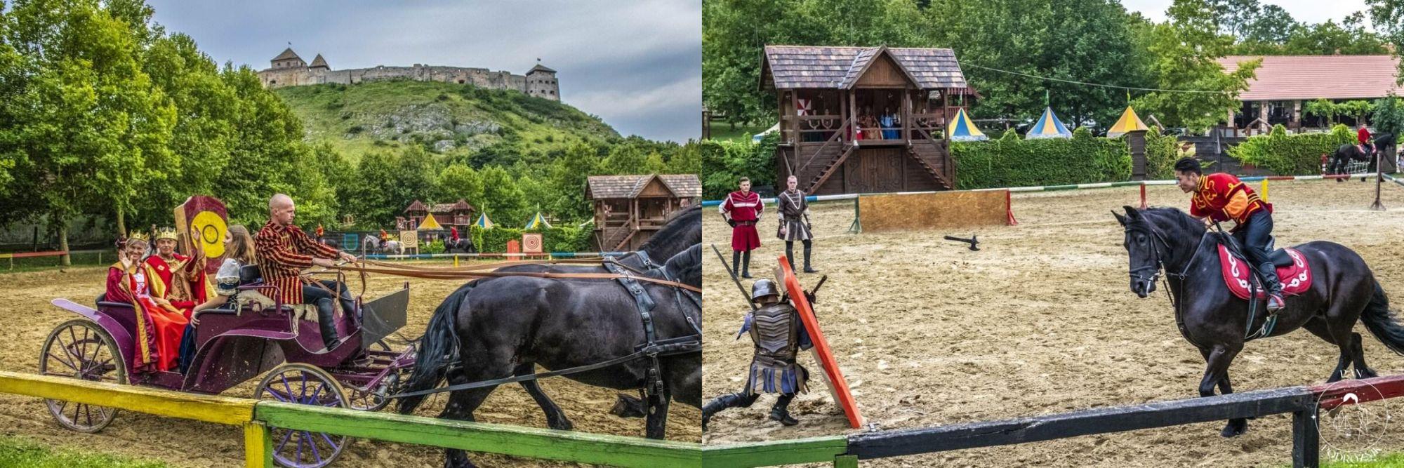 Zawody na zamku w Sumeg (c) Sumegvar & panpodroznik.com