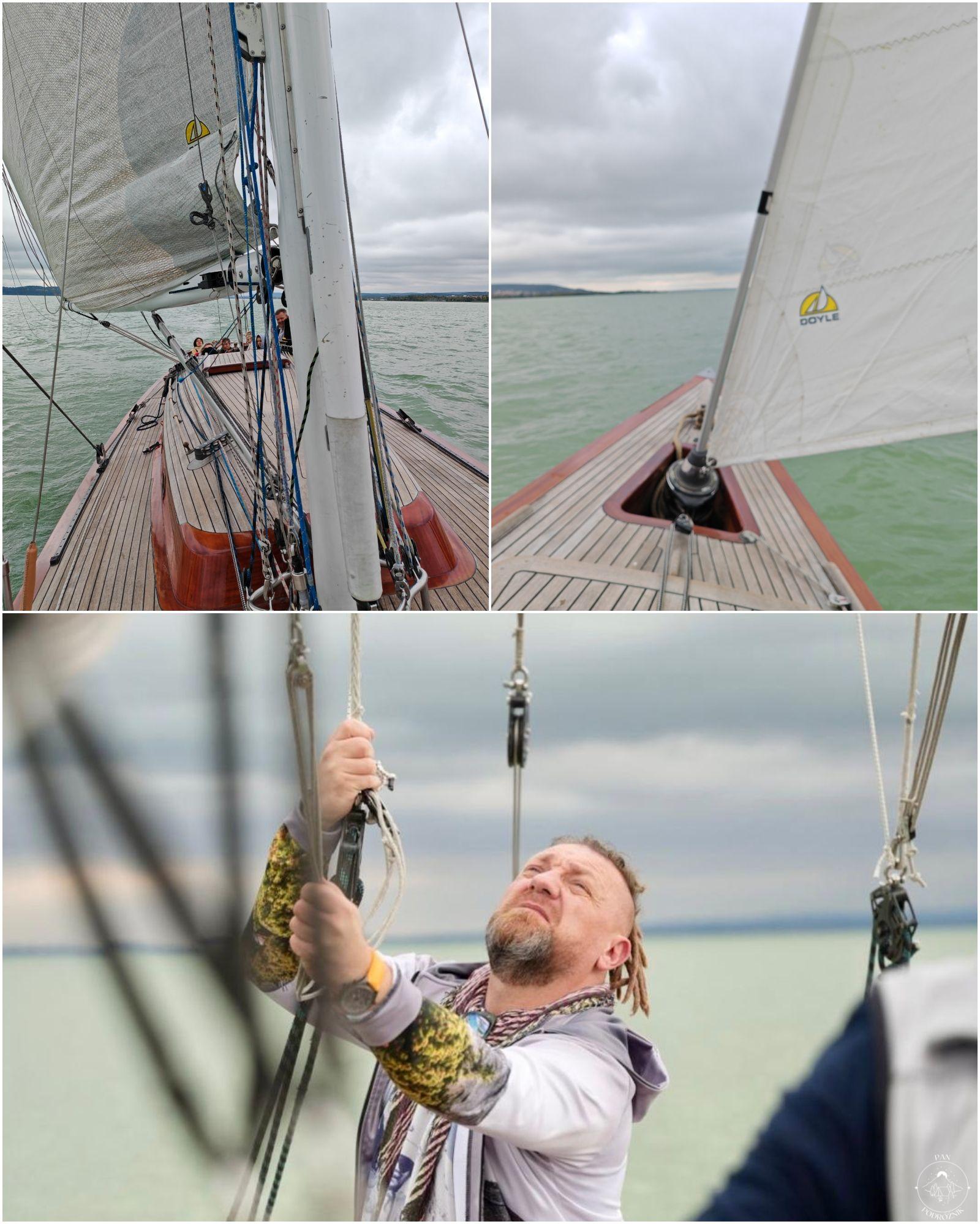 Rejs po Balatonie (c) K. Stypułkowski & panpodroznik.com