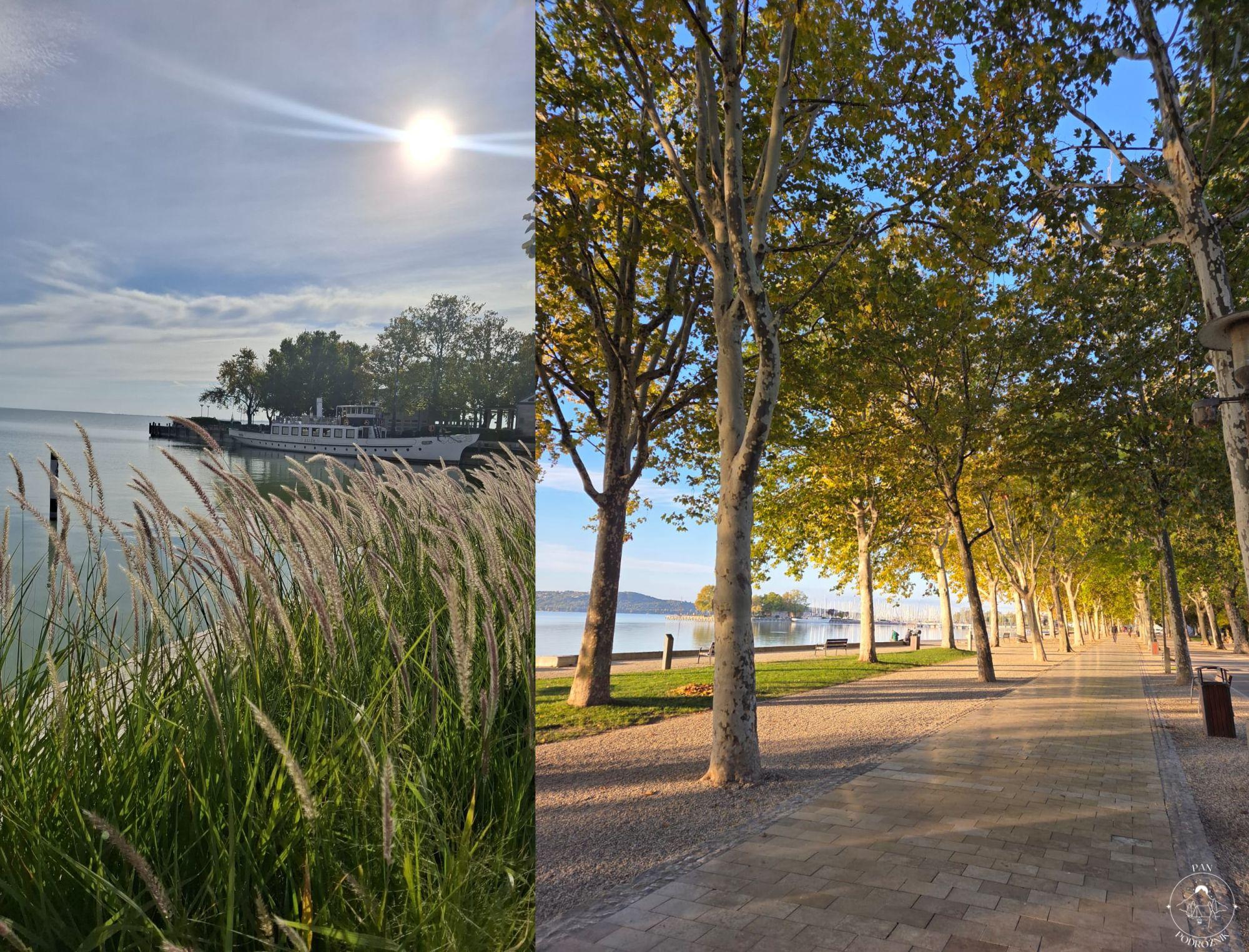 Balaton u progu jesieni (c) K. Stypułkowski & panpodroznik.com