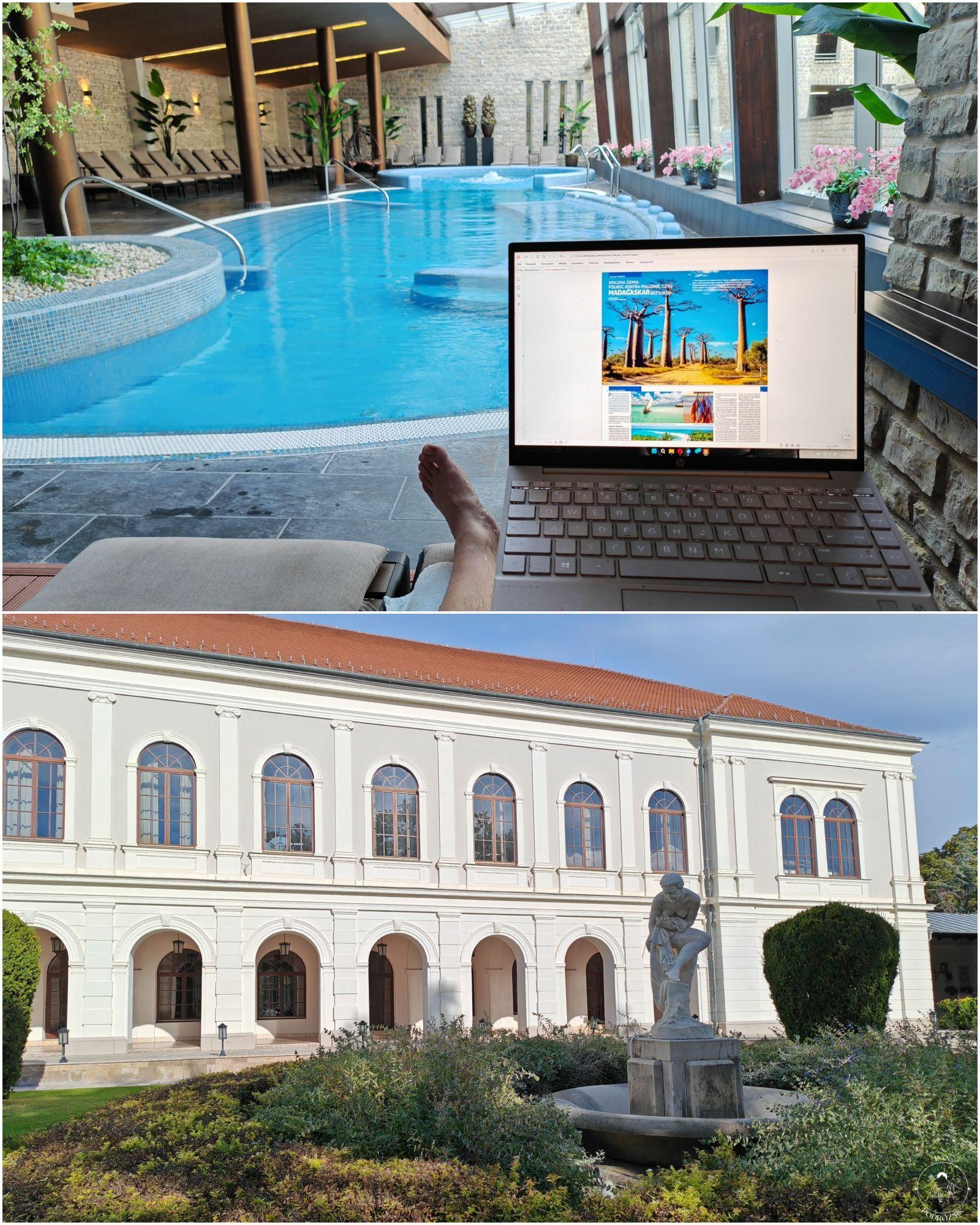 Anna Grand Hotel w Balatonfüred (c) panpodroznik.com