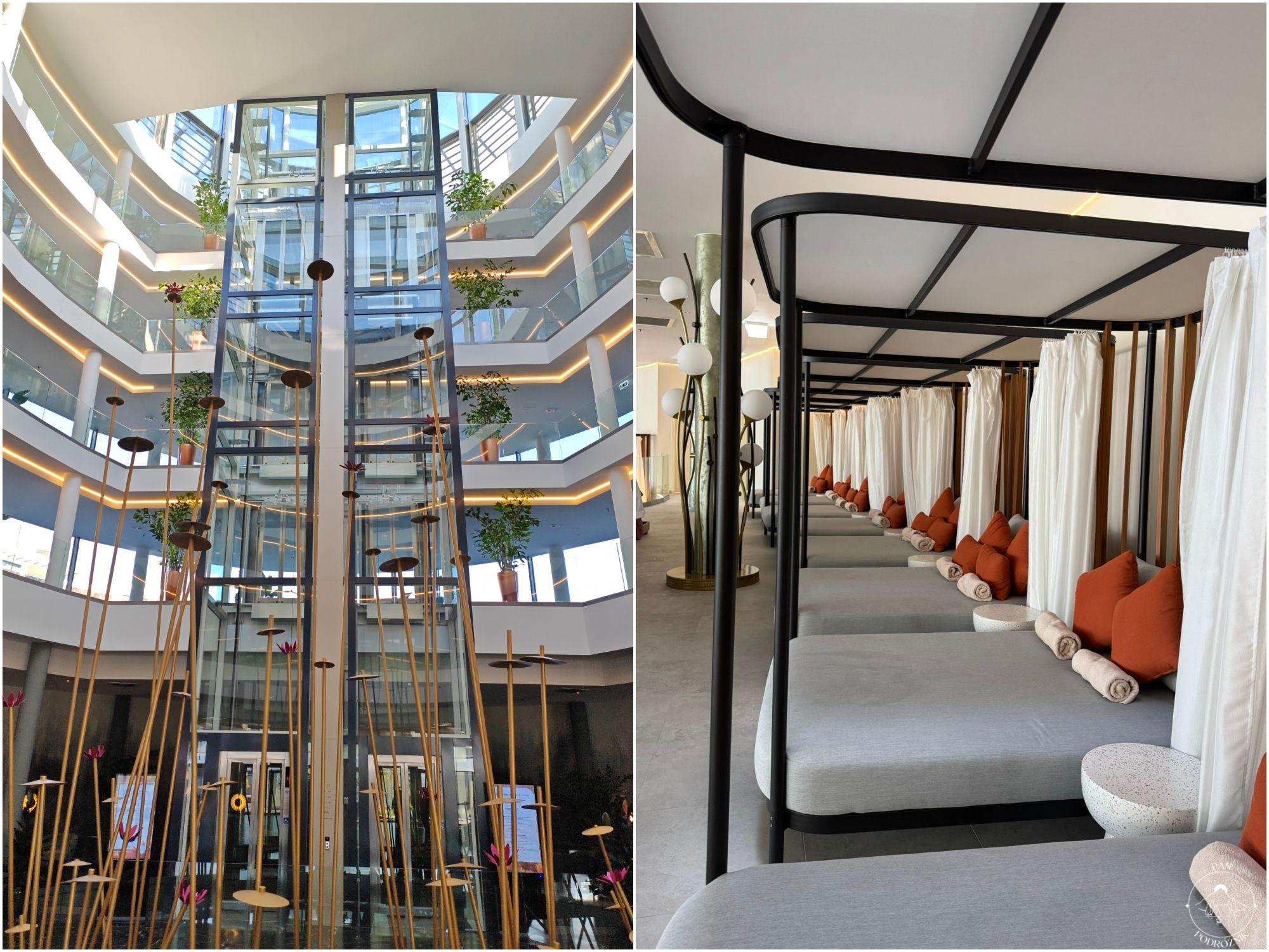 Le Primore Hotel w Hévíz (c) panpodroznik.com