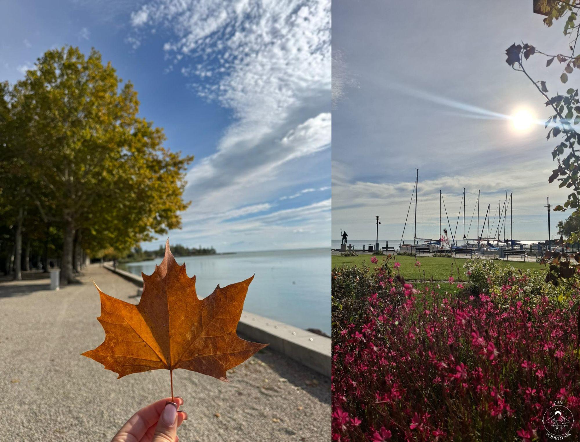 Balaton u progu jesieni (c) K. Stypułkowski & panpodroznik.com