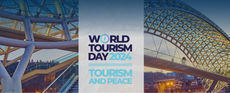 World Tourism Day 2024 banner (c) UNWTO, panpodroznik.com