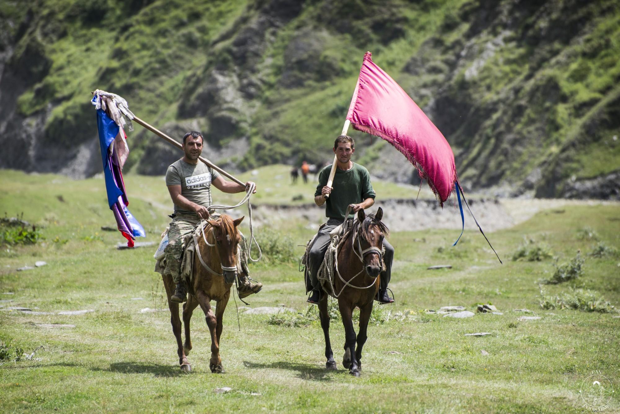 Tuszetia w obiektywie Magdy Konik (c) archiwum Magdy Konik