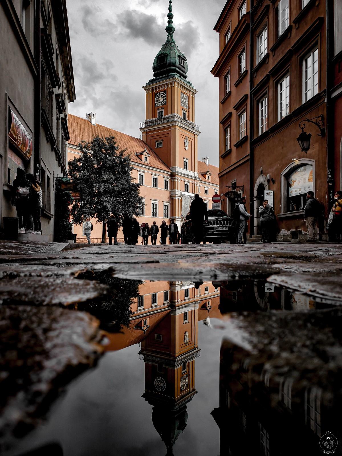 Zamek Królewski w Warszawie (c) Unsplash, Valentyn Chernetskyi