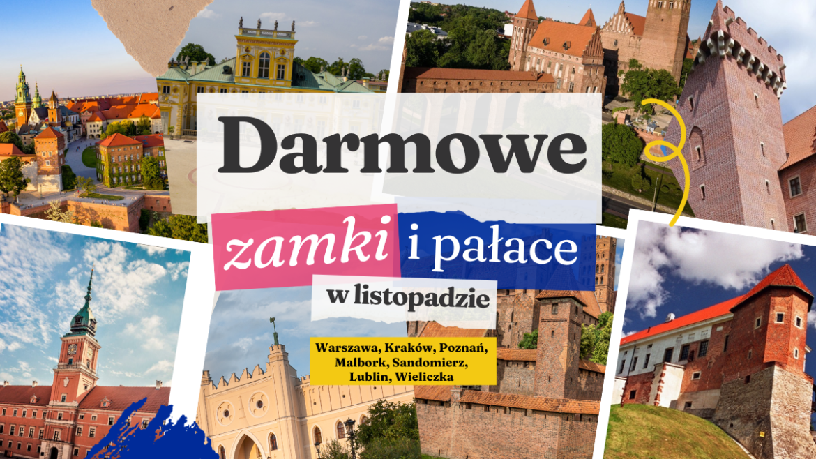 Banner Zamki Pałace (c) panpodroznik.com